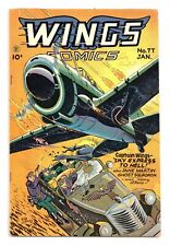 Wings Comics #77 FR/GD 1.5 1947 picture