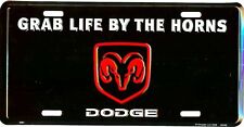 Dodge License Plate Embossed Metal New Old Stock  #2122 picture
