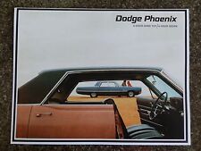 1967 DODGE PHOENIX  ''RARE'' RHD AUST  BROCHURE  picture