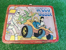 Vintage 1973 Speed Buggy Metal Lunchbox Hanna Barbera Lunch Box / No Thermos picture