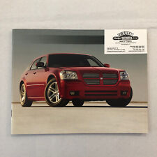 2006 Dodge Magnum Wagon Sales Brochure Catalog picture