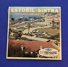 SEALED Rare Sawyer's C267 E Estoril Sintra Portugal view-master 3 Reels Packet picture