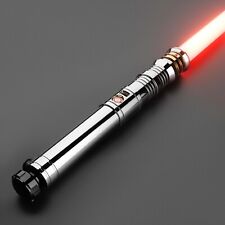 Darth Revan Lightsaber Star Wars Dueling Base Lit Smooth Swing with Metal Hilt  picture