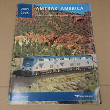 Amtrak America Magazine Routes Trips Planner 2005 2006 Train Memorabilia picture