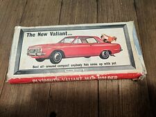 PLYMOUTH-VALIANT MAP HOLDER W/ ROAD MAPS CAR VTG RARE picture