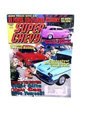 Super Chevy Magazine January 1991 Camaro GMC S15 Pickup Chevy II 70 Chevelle SS picture