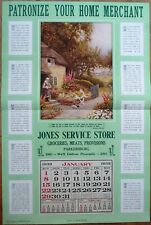 Parkersburg, WV 1933 Advertising Calendar/32x21 Poster: Grocery - West Virginia picture