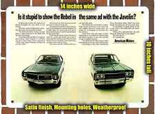 Metal Sign - 1968 Javelin- 10x14 inches picture