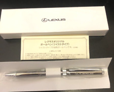TOYOTA LEXUS Original Novelty Gunmetal Twisted Ballpoint Pen wz/Box Super Rare picture