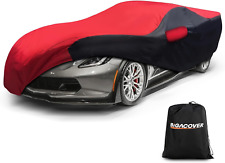 For C7 Corvette Car Cover All Weather Protection Waterproof Windproof for 2014-2 picture