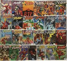 DC Comics Flash 2nd Series Comic Book Lot of 25 Issues picture