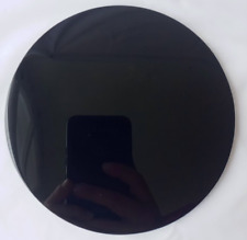 Black Obsidian Large Scrying Mirror AAA+ Powerful /Protective Approx 6