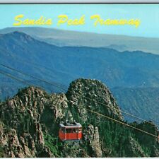 c1960s Albuquerque, NM Sandia Peak Tramway Aerial Passenger Cable Car PC A241 picture