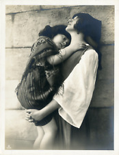 Mother & Daughter, circa 1930 Vintage Silver Print Vintage Silver Print 22 picture