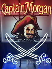 New Captain Morgan Rum Lamp Light Light Neon Sign 24