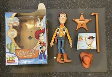 Thinkway Toy Story Collection Woody WHITE LOGO VARIANT 2010 Complete Used WORKS picture