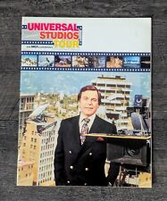 Vintage Universal Studios Tour Magazine An MCA Company 1981 Hollywood Theme Park picture