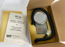 Scott ACME Speak-Ezee 63630 Clip-On Corded Respirator Accessory - 1970's VTG NOS picture
