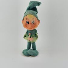 vintage xmas elf figurine 60's picture