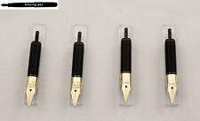 very rare Parker 75 14 C. / 585 gold nib section (THICK- fits in MK3) picture