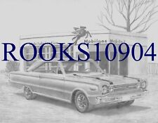 1967 Plymouth Belvedere GTX MUSCLE CAR ART PRINT picture