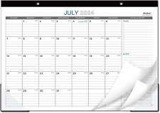 2023-2024 Desk Calendar - 18 Months Large Monthly Desk Calendar from Aug. 2023 picture