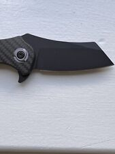 Carbon fiber knife- Titanium Coating picture