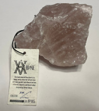 Hand-Selected Rose Quartz Crystal - 40.3 oz, 5-inch Length picture