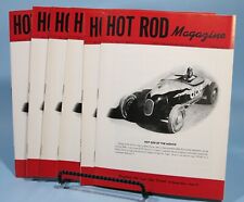 6-Lot Gearhead Gifts, $5.99 Ea.—NOS 1987 Reissue of 1st HOT ROD (Jan. '48)/NHRA picture