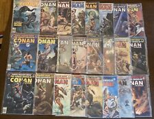 Collection of The Savage Sword of Conan Comics - Issues 51-53, 55, 56, 58, 62-79 picture