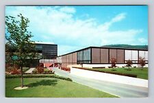 Corning NY-New York, Corning Glass Center, Public Area, Vintage Postcard picture