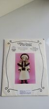 Vintage Maimie Doll Dress Pattern Kate Greenaway for 20-22-24 inch Doll UnCut picture