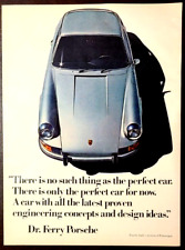 Porsche Audi Original 1971 Vintage Print Ad picture