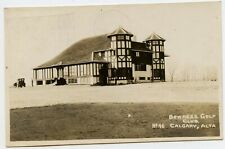 Bowness Golf Club , Calgary Alberta Canada Vintage Photo Postcard by McDermid picture