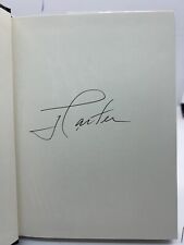 Jimmy Carter Signed Sharing Good Times Hardcover Book Autographed  picture