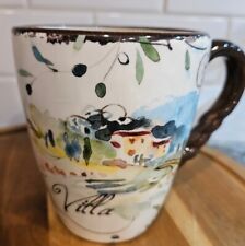 Dash of That Villa Coffee Mug by Julie Paton. Discontinued  picture