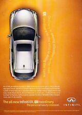 2008 2009 Infiniti EX EX35 Original Advertisement Print Art Car Ad J399 picture