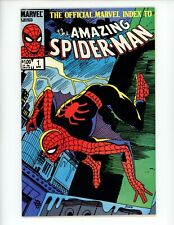 Official Marvel Index to Amazing Spider-Man #1 Comic Book 1985 VF- John Byrne picture