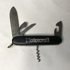 VINTAGE FORD MOTORCRAFT ADVERTISING POCKET KNIFE COLONIAL PROV MULTI TOOL picture
