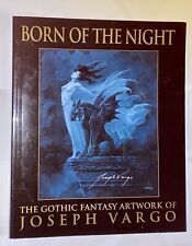 Born of the Night Lot-Gothic Artwork of Joseph Vargo-Book 2005 & 2007 Calendar picture