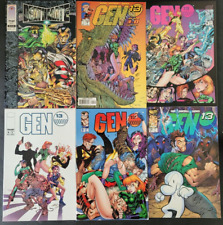 GEN 13 SET OF 48 ISSUES (1993) DEATHMATE BLACK 1ST APPEARANCE BOOTLEG CAMPBELL picture
