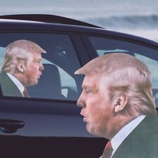 2024 President Donald Trump Car Sticker April Fool Passenger Right Side Window picture