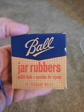 BALL Jars REGULAR NO. 11 Split Tab Easier to Open Jar Rubbers Canning Supplies picture