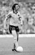 Football Geoff Palmer Of Wolverhampton Wanderers In Action 1980 OLD PHOTO picture