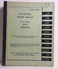 US Navy SP-2H Neptune Aircraft NATOPS Original Flight Manual 1965 (1968 Update) picture
