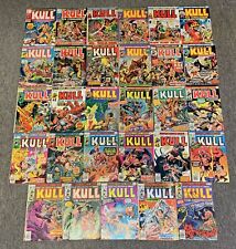 1971-1978 Marvel KULL THE CONQUEROR/DESTROYER #1-29 ~ FULL SET picture