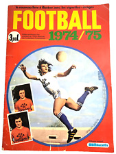 AGEDUCATIVES ALBUM FOOTBALL VIGNETTES 1974 1975 COMPLETE PLATINUM picture