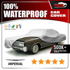 Fits CHRYSLER IMPERIAL 1964-1966 CAR COVER - 100% Waterproof 100% Breathable picture
