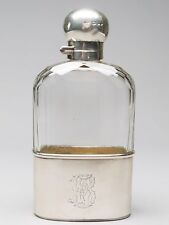 English Silver Flask picture