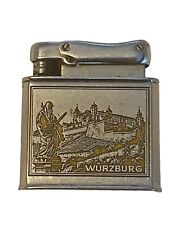ibelo lighter Wurzburg 1940s WWII WW2 Engraved Excellent Condition Vintage Rare picture